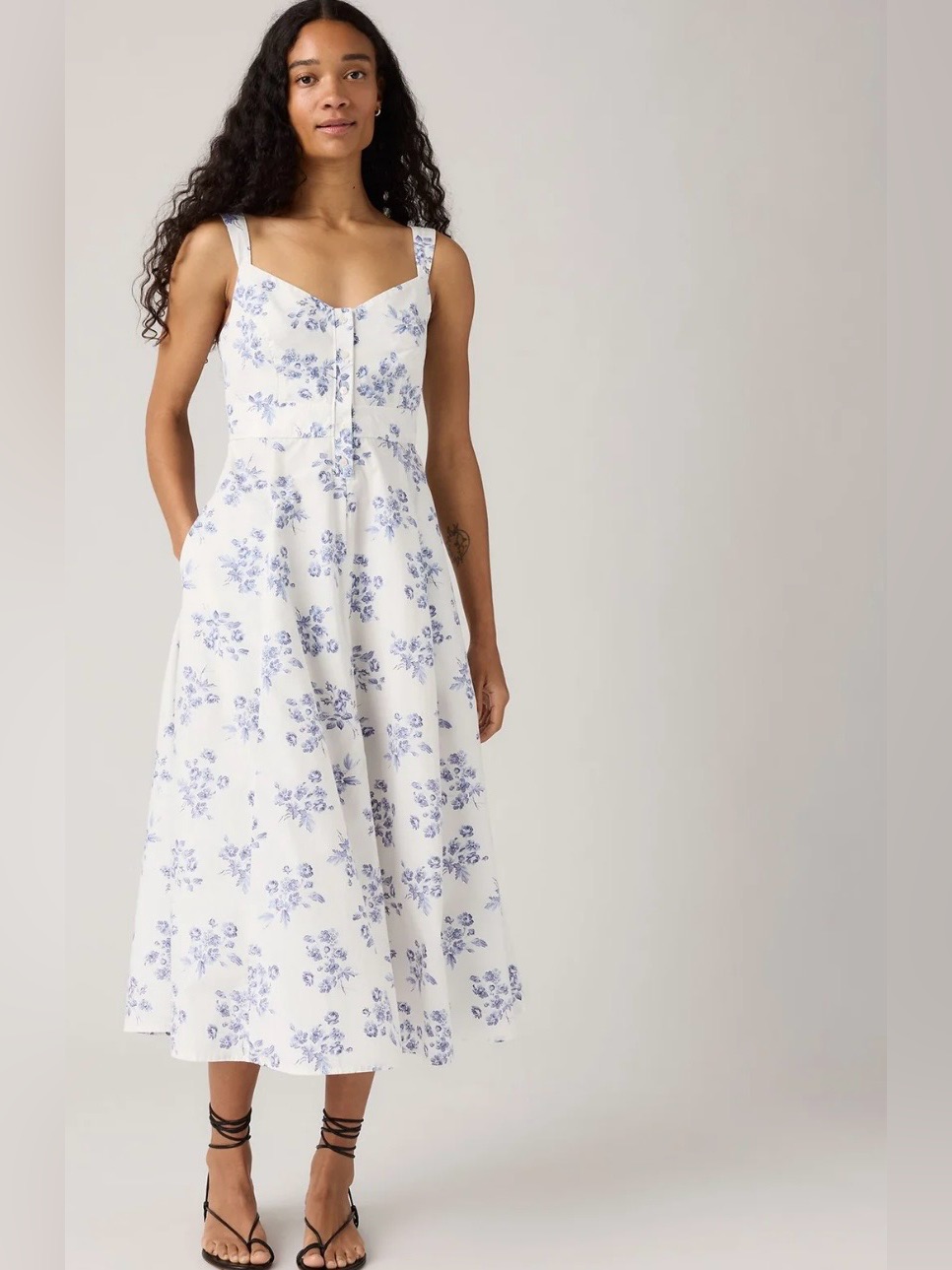 Levi’s Ravina Midi Dress Nwt!